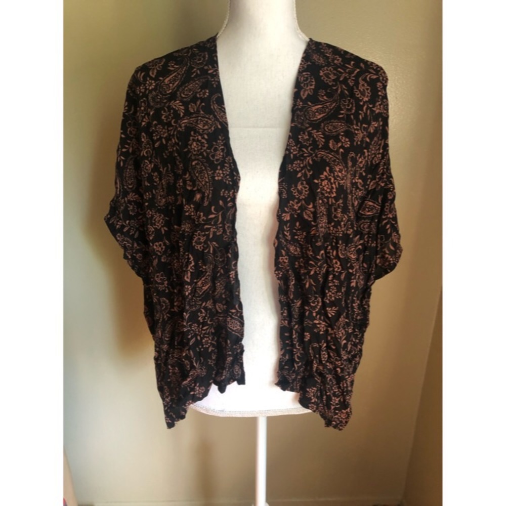 Floral duster
